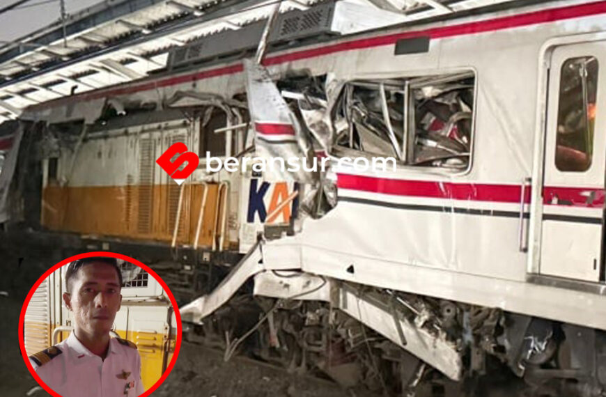 Masinis KA Argo Bromo Anggrek yang Tabrak KRL di Bekasi Timur, Ungkap Kecepatan Kereta