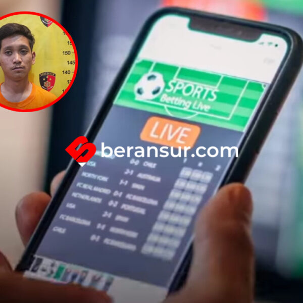 Lapor ke Polisi Motor Hilang, Khoirul Warga Surabaya Berujung Jadi Tersangka Judol