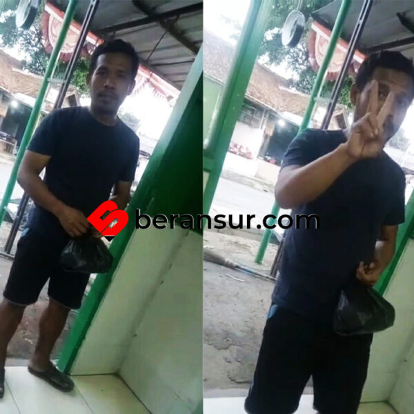 Pria Palak Pemilik Warteg di Bekasi: “Awas, Ketemu di Jalan”