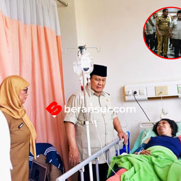 Presiden Prabowo Jenguk Korban Kecelakaan Kereta di Bekasi, Instruksikan Investigasi Menyeluruh