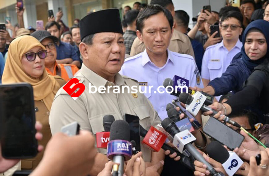 Presiden Prabowo Subianto Setujui Percepatan Pembangunan Flyover Bulak Kapal Pasca Tabrakan KA di Bekasi