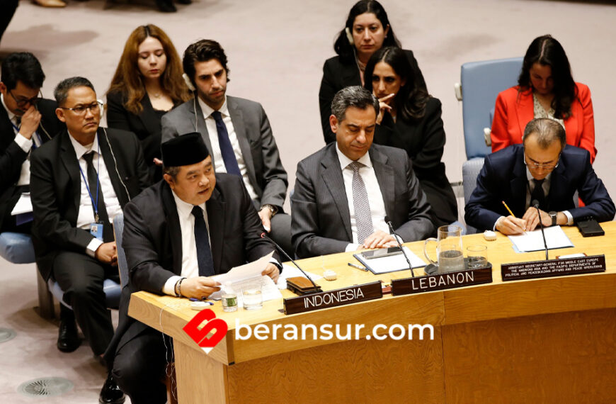 Israel Sebut TNI yang Tewas Akibat Ledakan Dilakukan Oleh Hizbullah. RI desak PBB Investigasi