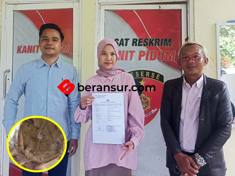 Kepala SPPG Dilaporkan Balik Usai Polisikan Warga soal Roti MBG Berulat