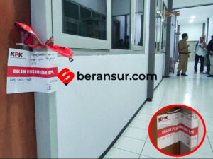 Pasca-OTT Bupati Gatut Sunu, Sejumlah Ruangan Pemkab Tulungagung Disegel KPK
