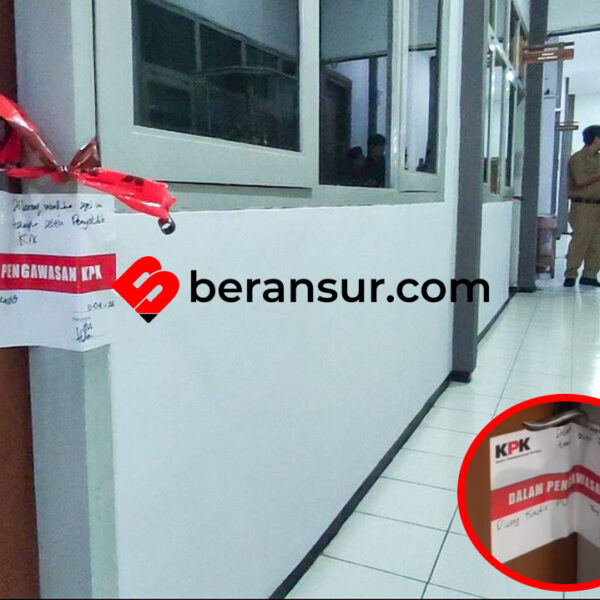Pasca-OTT Bupati Gatut Sunu, Sejumlah Ruangan Pemkab Tulungagung Disegel KPK