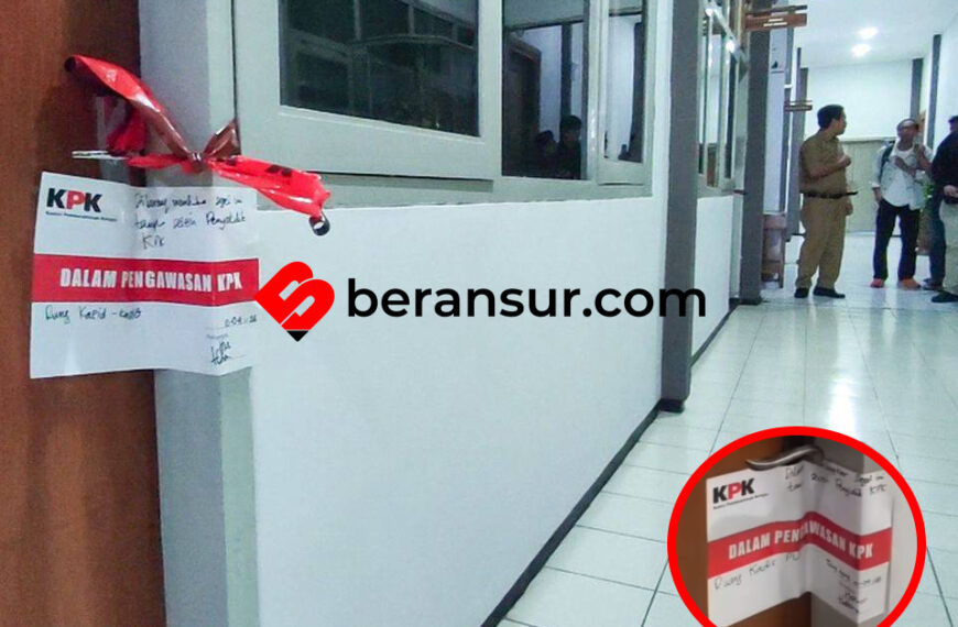 Pasca-OTT Bupati Gatut Sunu, Sejumlah Ruangan Pemkab Tulungagung Disegel KPK
