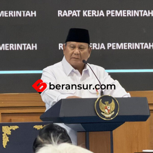 Saat Prabowo Singgung Kelompok yang Tidak Mau Kerja Sama