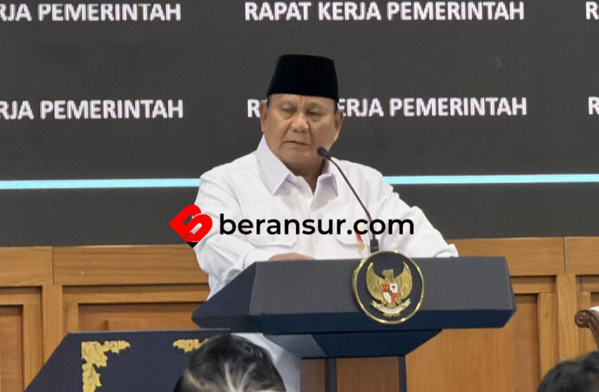 Saat Prabowo Singgung Kelompok yang Tidak Mau Kerja Sama