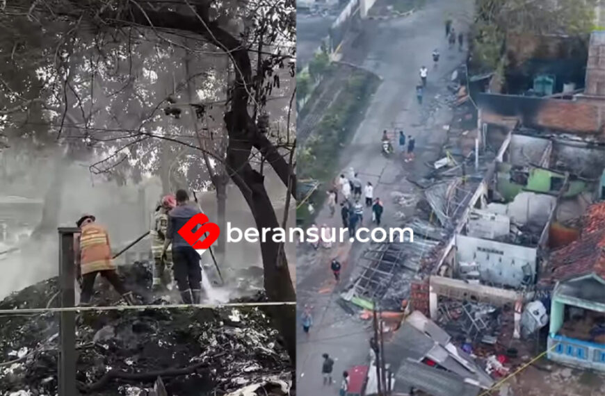 Update Korban Kebakaran SPBE di Cimuning Bekasi, Belasan Orang Alami Luka Bakar Serius