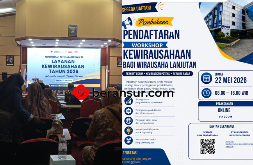 BPKK Bekasi Gelar Workshop Kewirausahaan Lanjutan: Dorong UMKM Naik Kelas dan Tembus Pasar Global