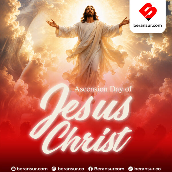 Umat Kristiani Rayakan Kenaikan Yesus Kristus dengan Penuh Khidmat