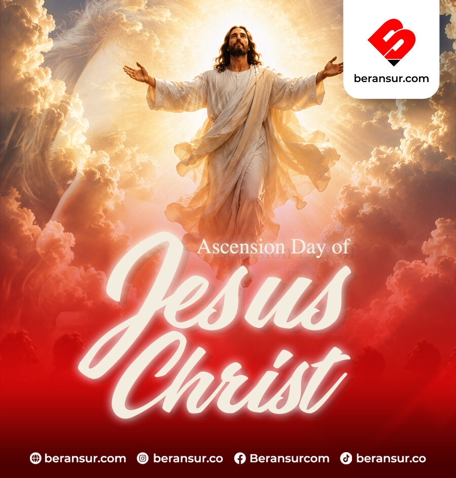 Umat Kristiani Rayakan Kenaikan Yesus Kristus dengan Penuh Khidmat