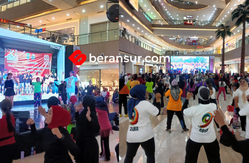 Asiafi Kota Bekasi Gelar Kompetisi Aerobic dan Zumba Party Grand Metropolitan Bekasi