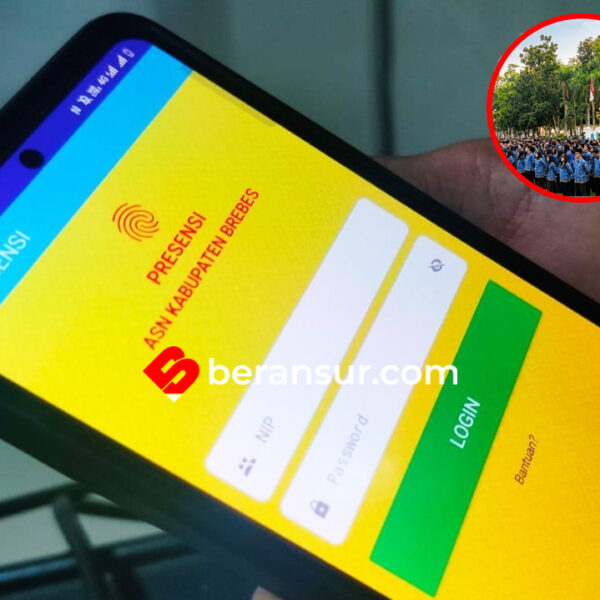 Ribuan ASN di Brebes Kedapatan Curang Absensi Menggunakan Aplikasi Ilegal