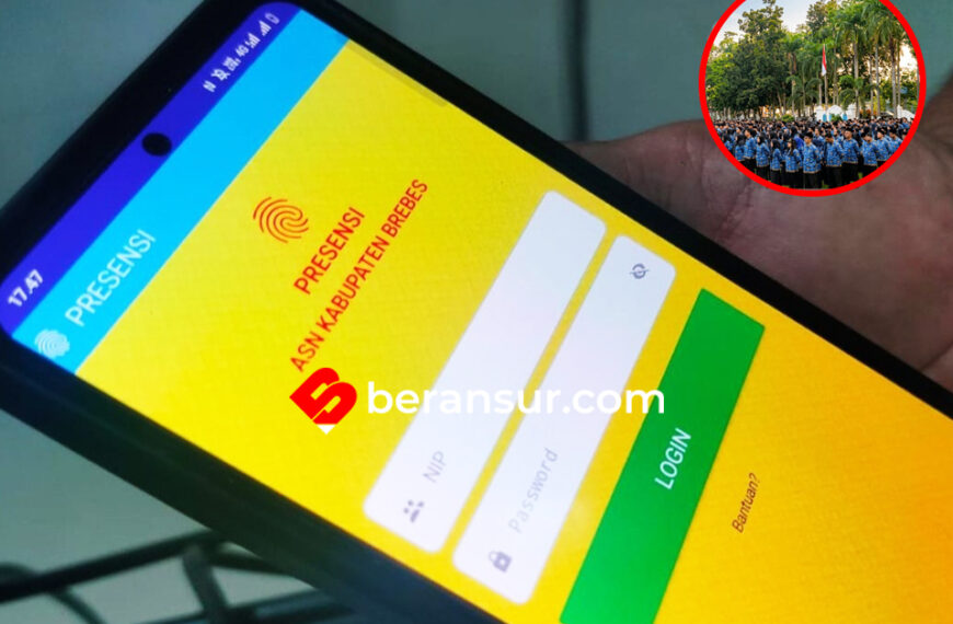 Ribuan ASN di Brebes Kedapatan Curang Absensi Menggunakan Aplikasi Ilegal