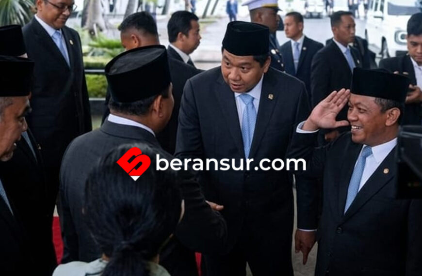 Momen Hangat Presiden Prabowo Tinggalkan Gedung DPR RI, Disambut Bahlil dengan Ucapan “Siap Pak!”