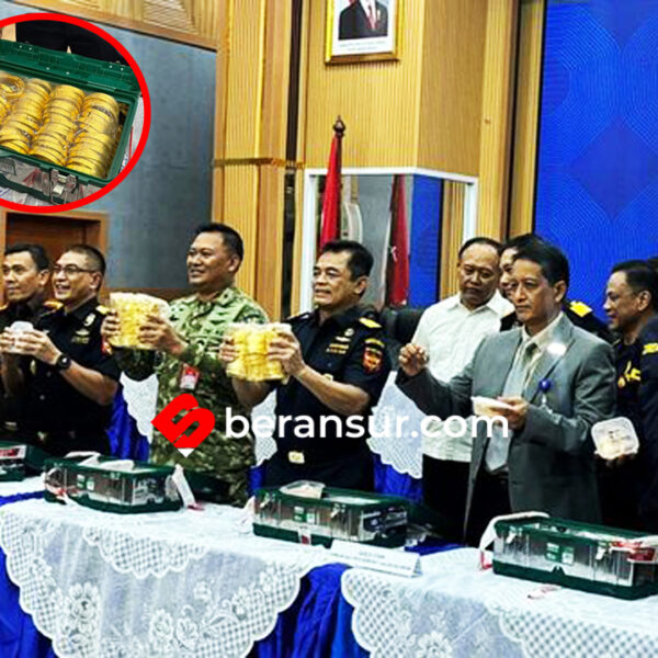 Terbesar Sepanjang Sejarah BEA CUKAI Ungkap Penyelundupan 190 KG Emas