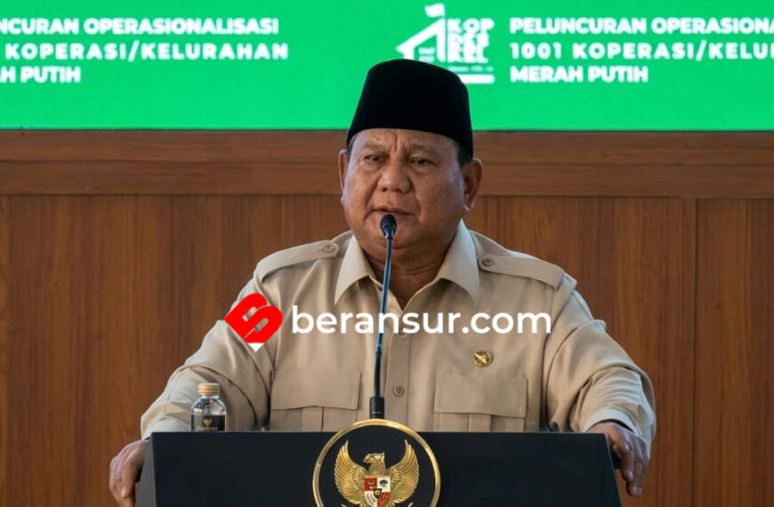 Prabowo Tanggapi Santai Rupiah Melemah: Rakyat di Desa Enggak Pakai Dolar