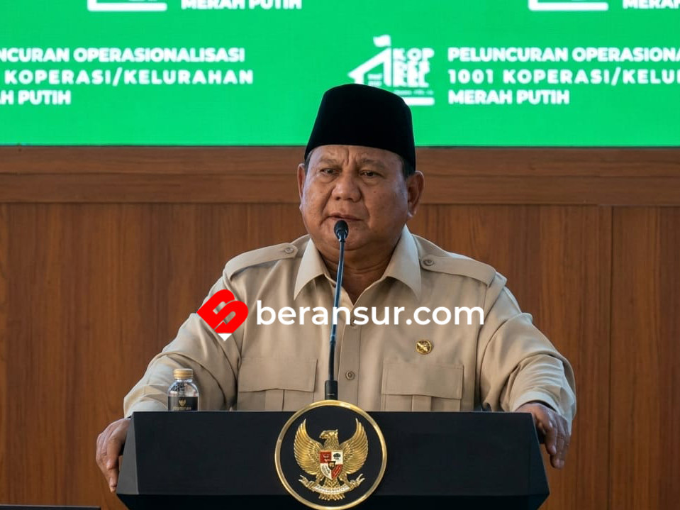 Prabowo Tanggapi Santai Rupiah Melemah: Rakyat di Desa Enggak Pakai Dolar
