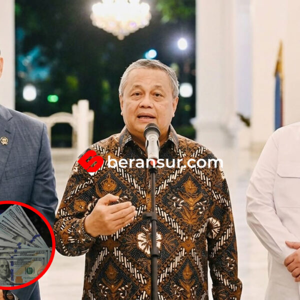 Pemerintah Batasi Pembelian Dolar AS, Ini Tujuh Langkah Penguatan Rupiah Hasil Ratas Di Istana
