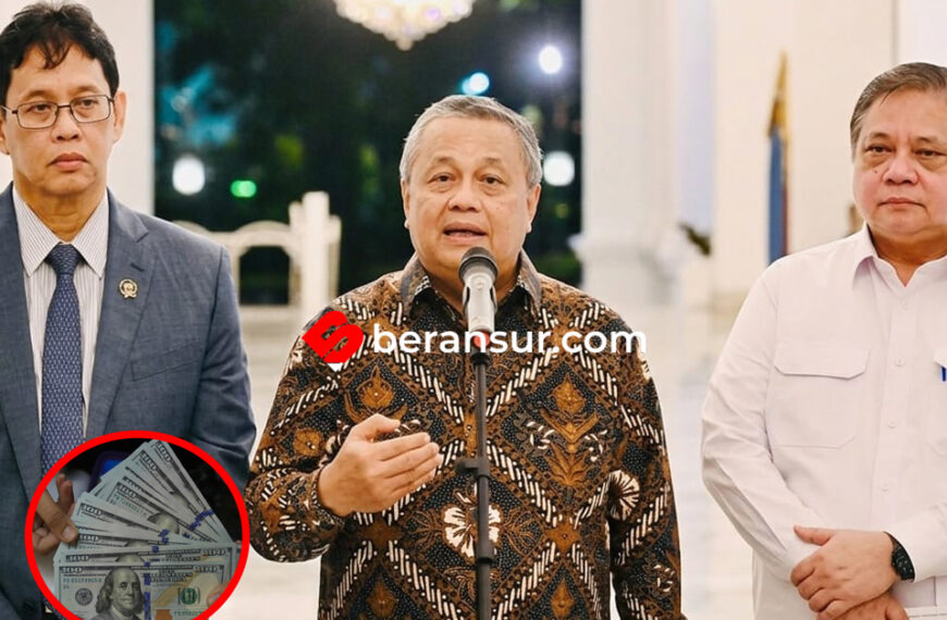 Pemerintah Batasi Pembelian Dolar AS, Ini Tujuh Langkah Penguatan Rupiah Hasil Ratas Di Istana