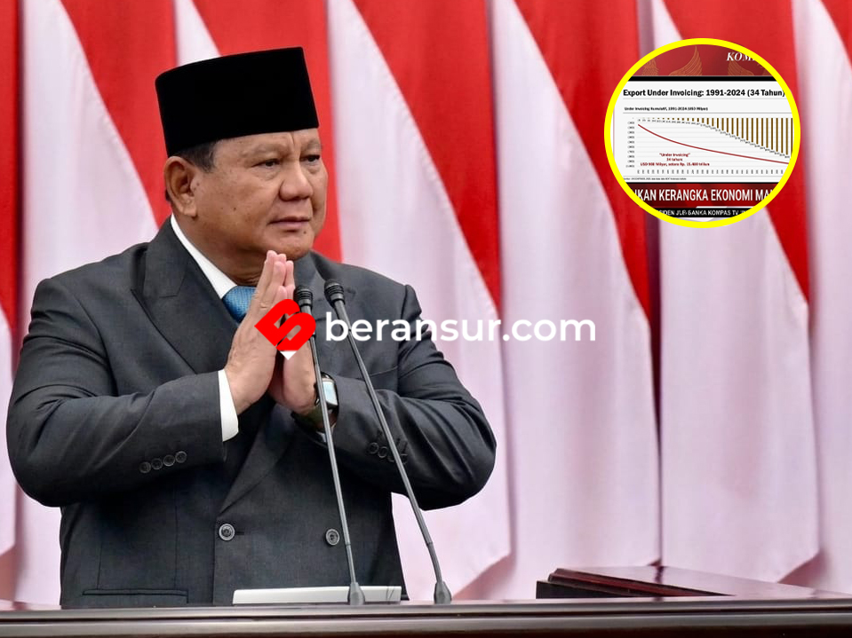 Prabowo Subianto: Indonesia Harus Tentukan Harga Komoditas Sendiri, Jangan Diatur Negara Lain!