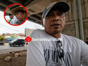 Diduga Bang Jago Intimidasi Konten Kreator, Agar Tidak Merekam Pengerjaan Proyek Penataan Kalimalang Bekasi