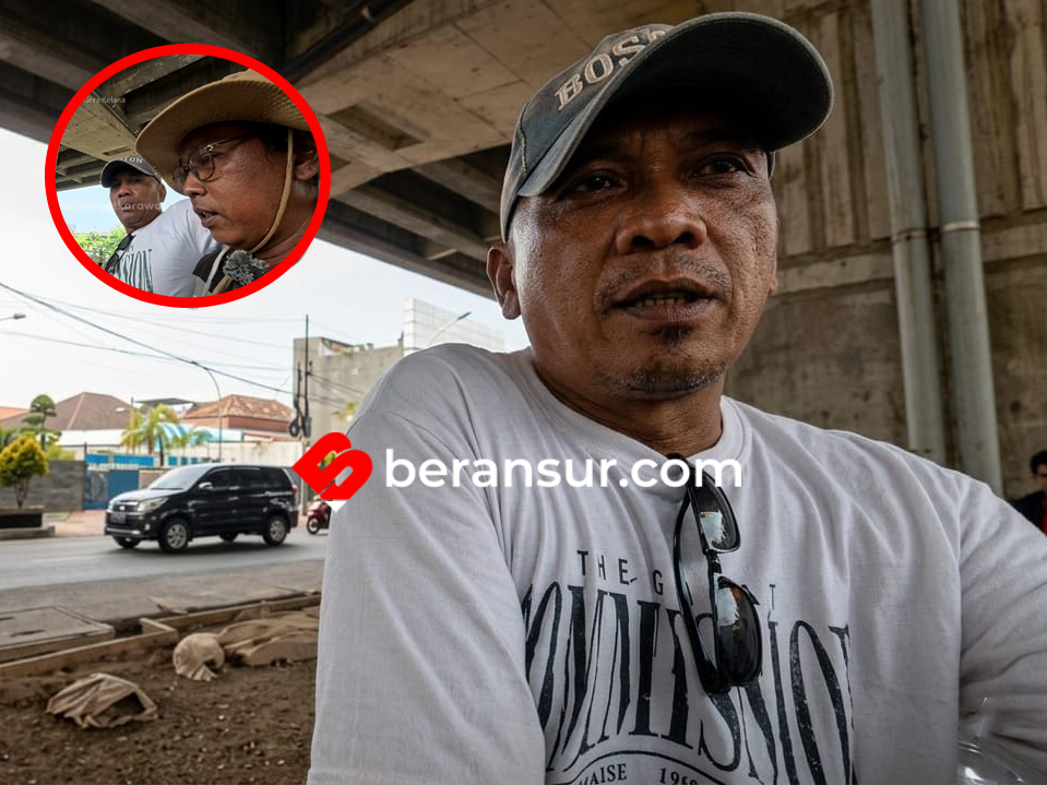 Diduga Bang Jago Intimidasi Konten Kreator, Agar Tidak Merekam Pengerjaan Proyek Penataan Kalimalang Bekasi