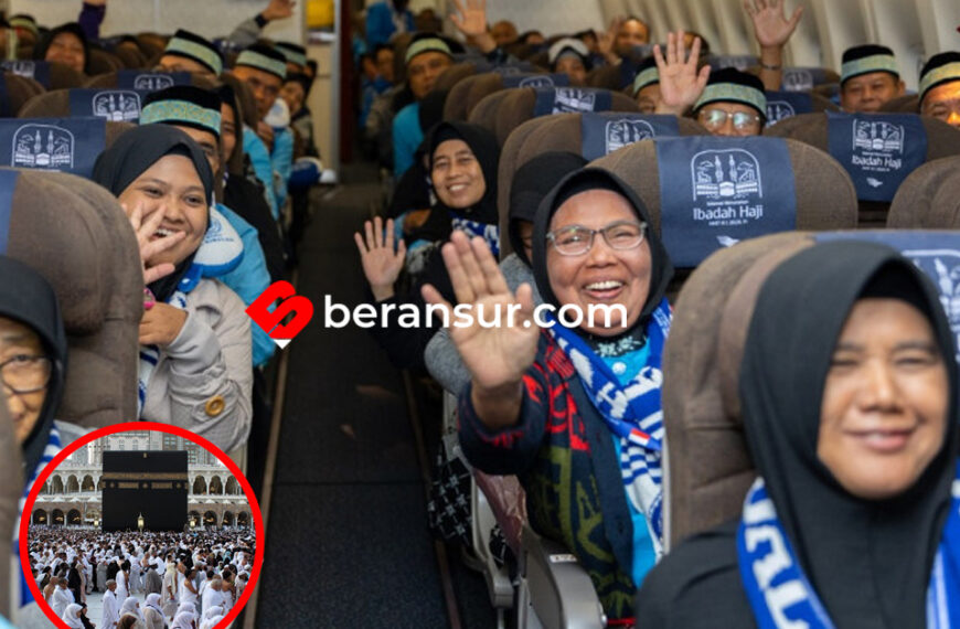 Jama’ah Haji 2026 Makin Mudah! Tak Perlu Antri Imigrasi Lagi