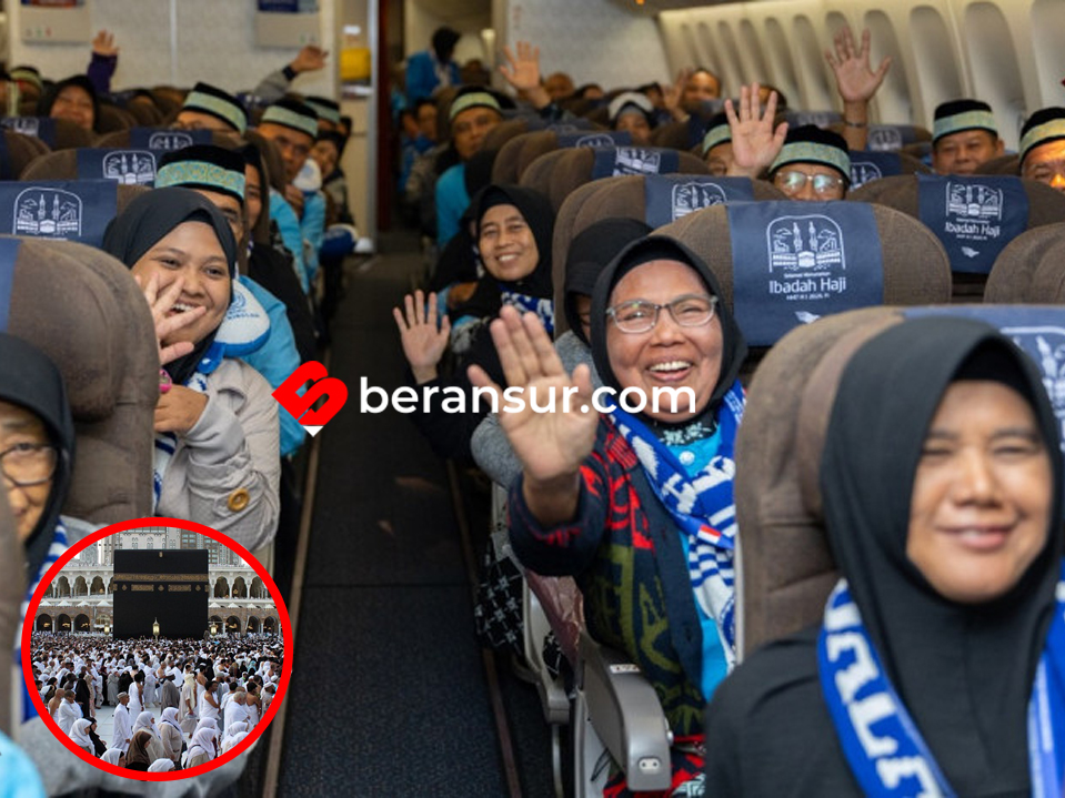 Jama’ah Haji 2026 Makin Mudah! Tak Perlu Antri Imigrasi Lagi