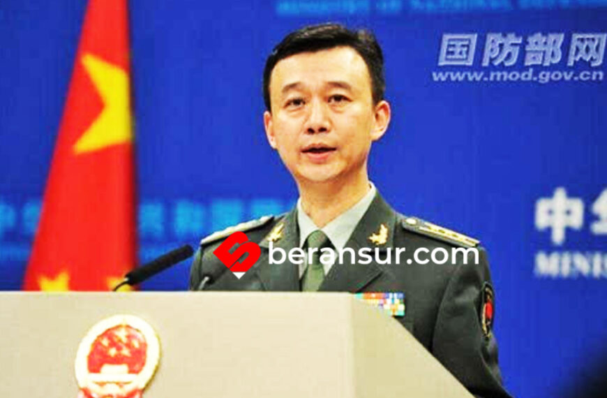 Wu Qian Menteri Pertahanan Tiongkok: Amerika Serikat Adalah Sumber Kekacauan Dunia!