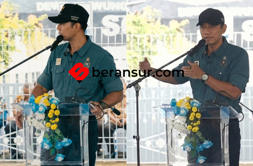 Momen AHY Marahi Pejabat yang Pergi Saat Pidato: Hai, Saya Bicara, Mau ke Mana!