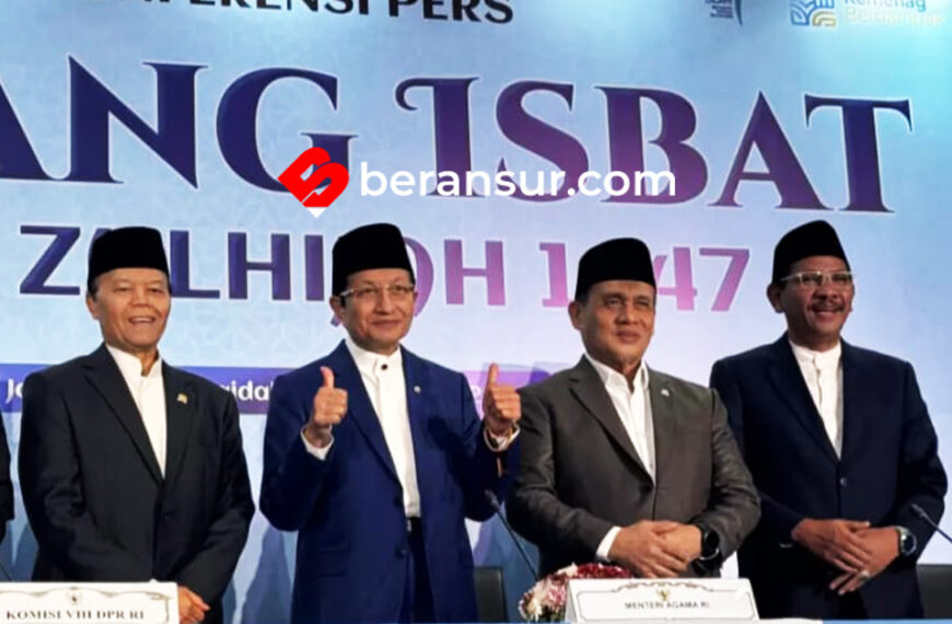 MUI Sambut Idul Adha: Kita Doakan Pemerintah dan Warga Saling Bahu-Membahu Meningkatkan Kebersamaan