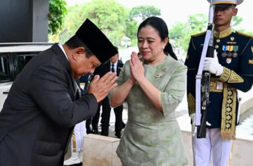 Prabowo Subianto Singgung PDIP Berkorban di Luar Pemerintah