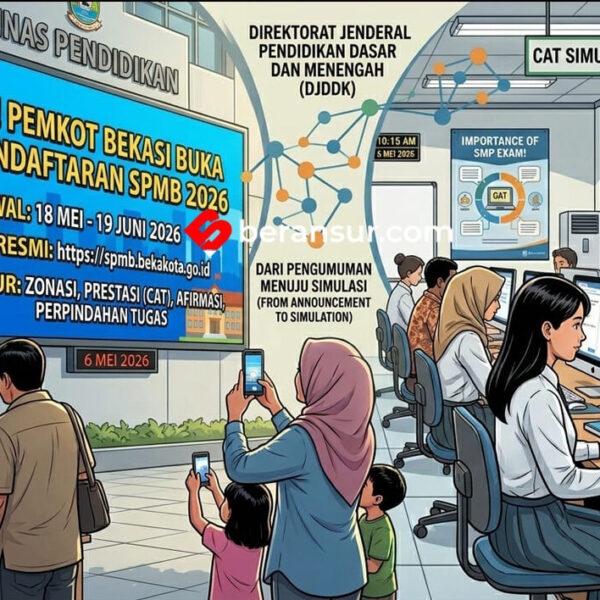 Resmi! Pemkot Bekasi Buka Pra Pendaftaran SPMB 2026: Simak Jadwal, Syarat, dan Kuotanya