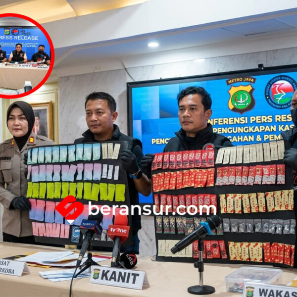 ​Polisi Bongkar Industri Rumahan Narkoba ‘Etomidate’ Milik WNA China di Jakarta Utara