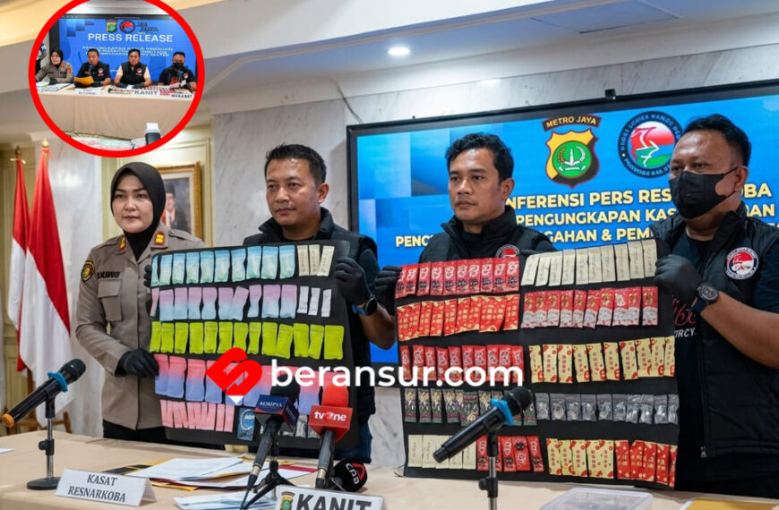 ​Polisi Bongkar Industri Rumahan Narkoba ‘Etomidate’ Milik WNA China di Jakarta Utara