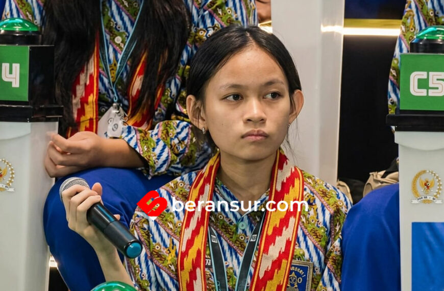 Josepha Alexandra Siswi SMAN 1 Pontianak, Tuai Simpati Usai Jawabannya di LCC MPR RI Disalahkan Juri