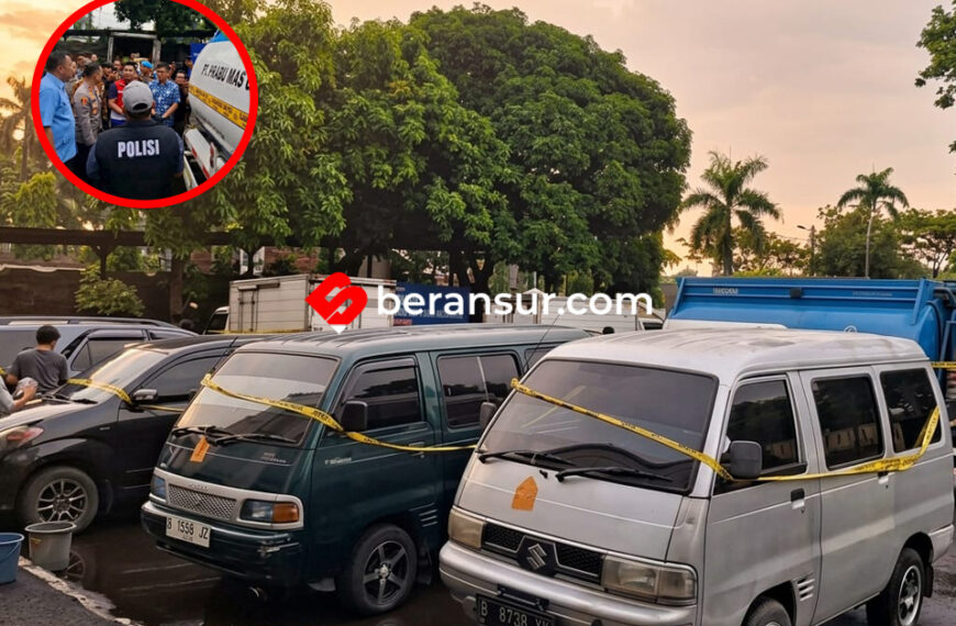 Mondar-mandir Ganti Pelat Nomor dan Barcode, Jaringan Penyeleweng Solar Subsidi Diringkus Polres Bogor