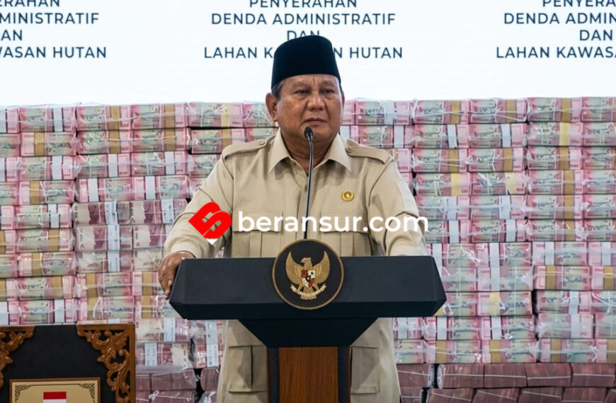 Prabowo Subianto Kritik Suku Bunga Kredit: “Rakyat Kecil Dicekik, Konglomerat Dimanja”