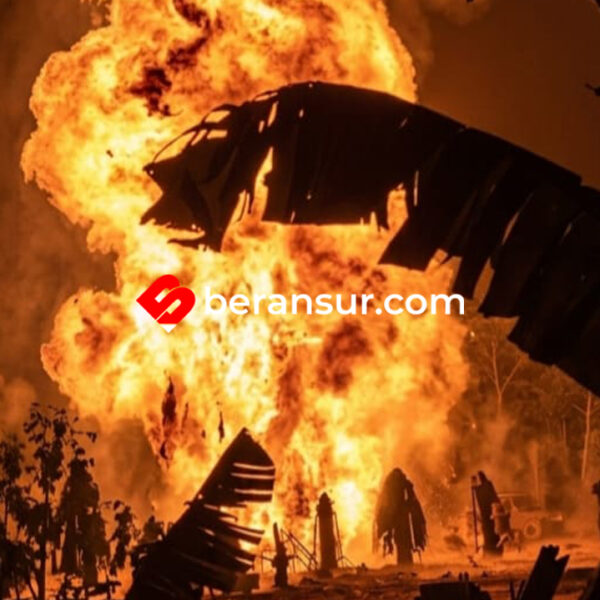 Sumur Bor Semburkan Gas dan Api, 80 Warga Aceh Utara Terpaksa Mengungsi