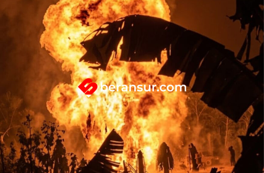Sumur Bor Semburkan Gas dan Api, 80 Warga Aceh Utara Terpaksa Mengungsi