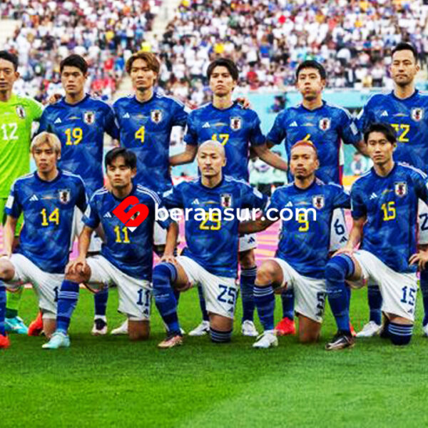 Timnas Jepang Sang Penyelamat Wajah Asia di Panggung Dunia