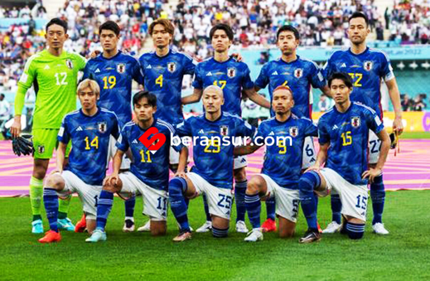 Timnas Jepang Sang Penyelamat Wajah Asia di Panggung Dunia