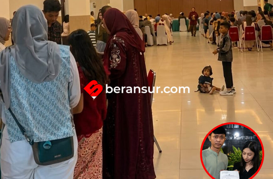 Ditipu WO, Resepsi Pengantin Gelar Acara Seadanya di Islamic Centre Bekasi