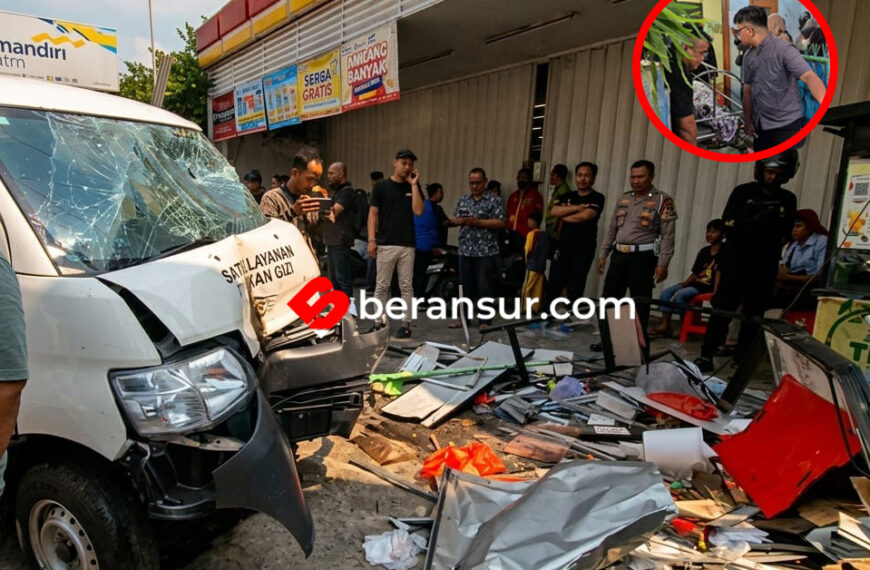 Mobil MBG Tabrak Pedagang di Bekasi: Satu Pedagang Tewas, Supir Diamankan Polisi