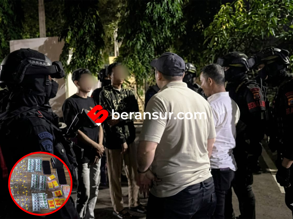 Polisi Tangkap Dua Penjual Obat Terlarang di Bekasi, Ribuan Butir Disita