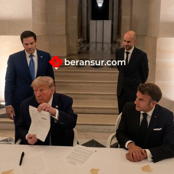 AS dan Iran Resmi Tandatangani Perjanjian Damai