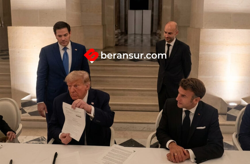 AS dan Iran Resmi Tandatangani Perjanjian Damai