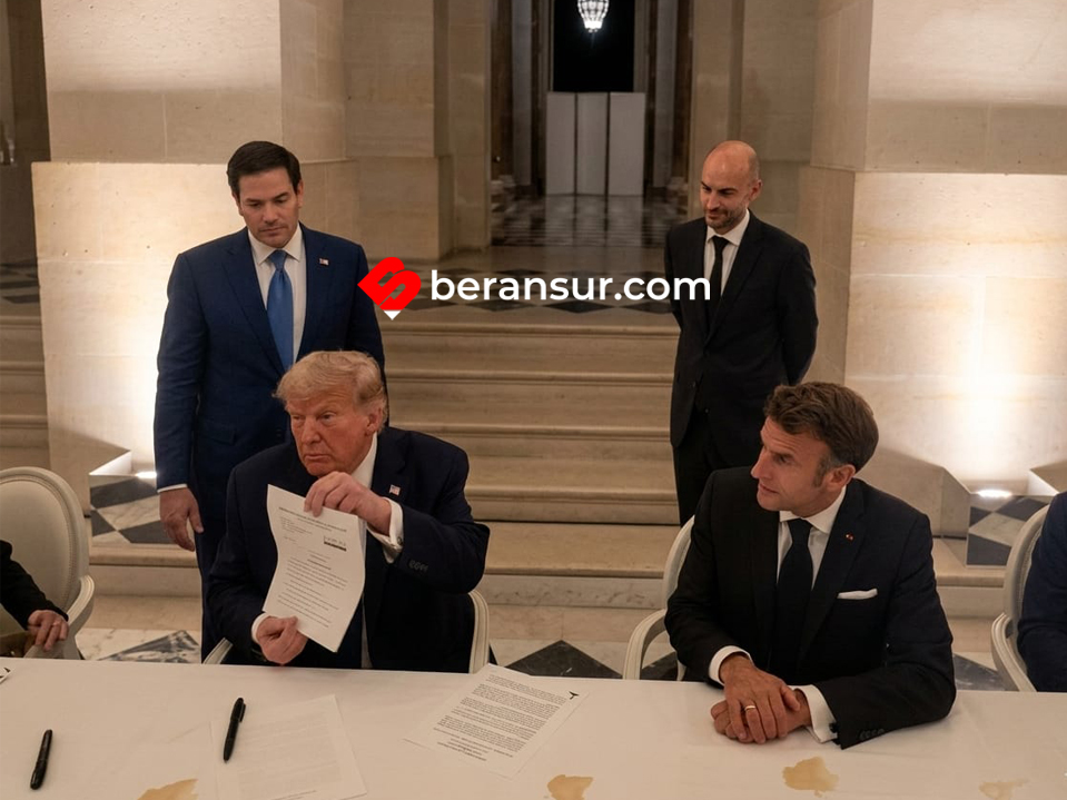 AS dan Iran Resmi Tandatangani Perjanjian Damai
